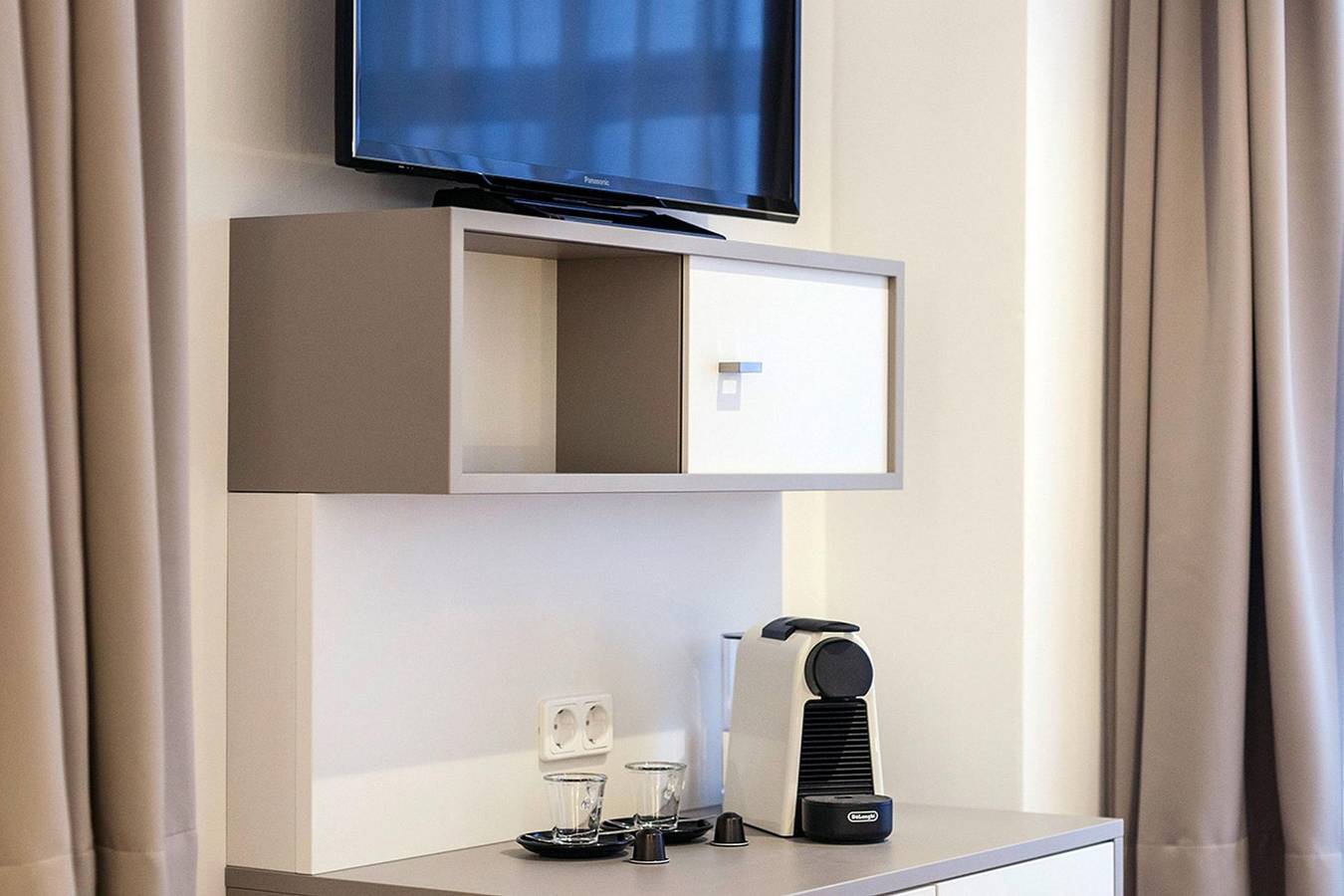 Appartement entier, Appartement de vacances 4, 35 m², 1 chambre, max. 2 personnes in Lindau, Souabe (Bavière)