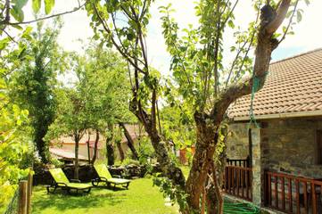 Maison de campagne pour 2 personnes, avec vue et jardin dans Vinhais
