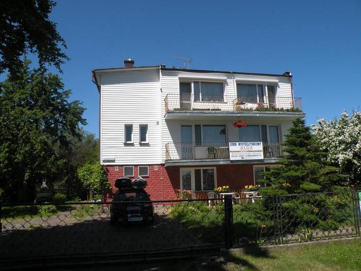 Apartament wakacyjny dla 6 osób, z Taras i Ogród oraz Widok w Łazy
