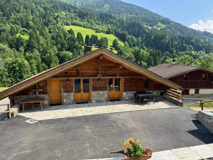 Gite Des Fonds Cali in Hauteluce, Albertville region