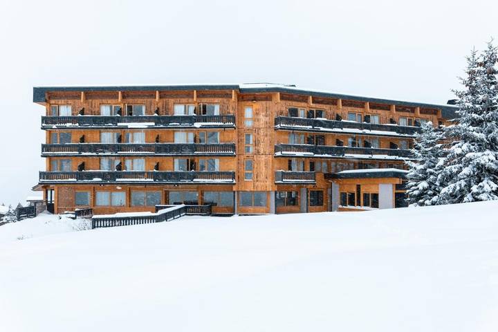 Hôtel pour 3 personnes, avec vue et terrasse, animaux acceptés