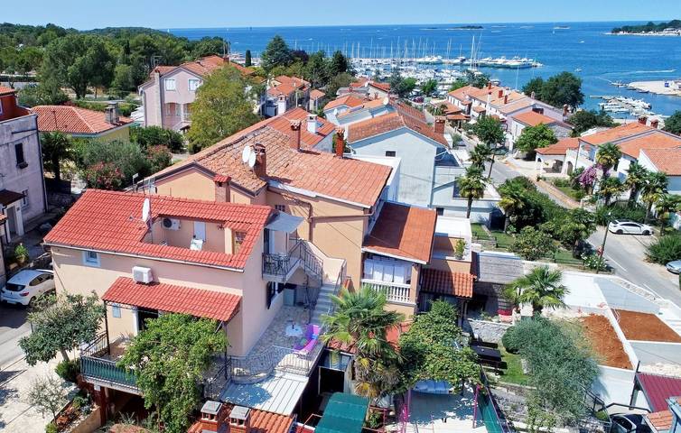 Studio für 3 Personen, mit Balkon und Terrasse in Funtana - 3