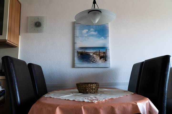 Ferienwohnung für 3 Personen, mit Balkon auf Borkum - 3