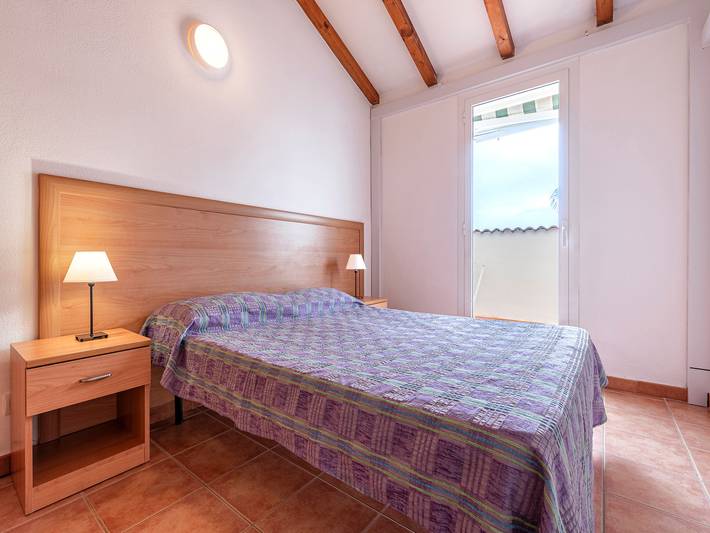 Gîte pour 4 personnes, avec piscine et balcon à Moriani-Plage - 3