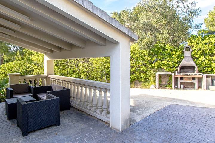 Casa rural para 8 personas, con jardín en Bajo Penedés - 4