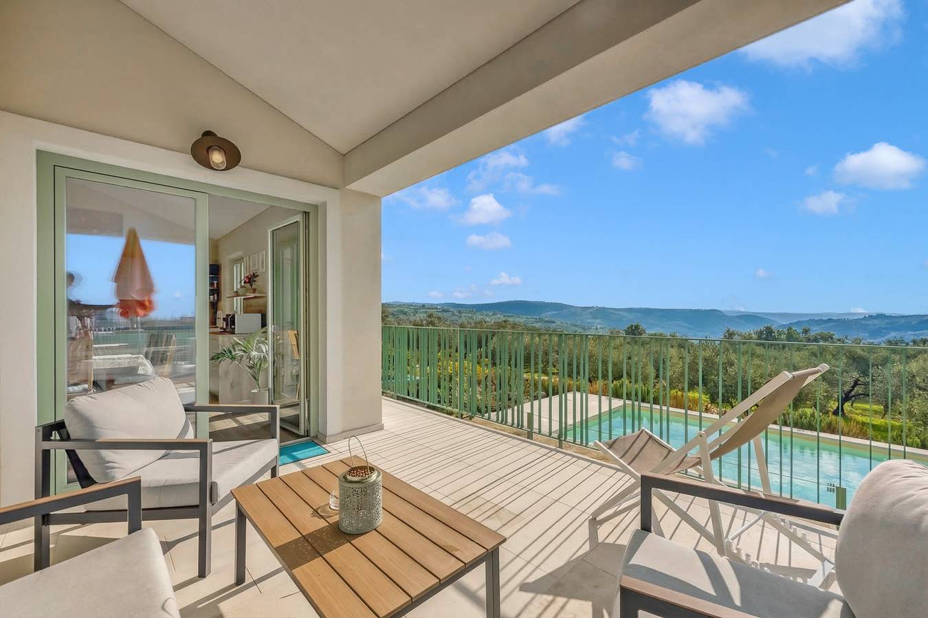 Villa Olivia Pool & Sauna near Portorož in Nova vas nad Dragonjo, Piran