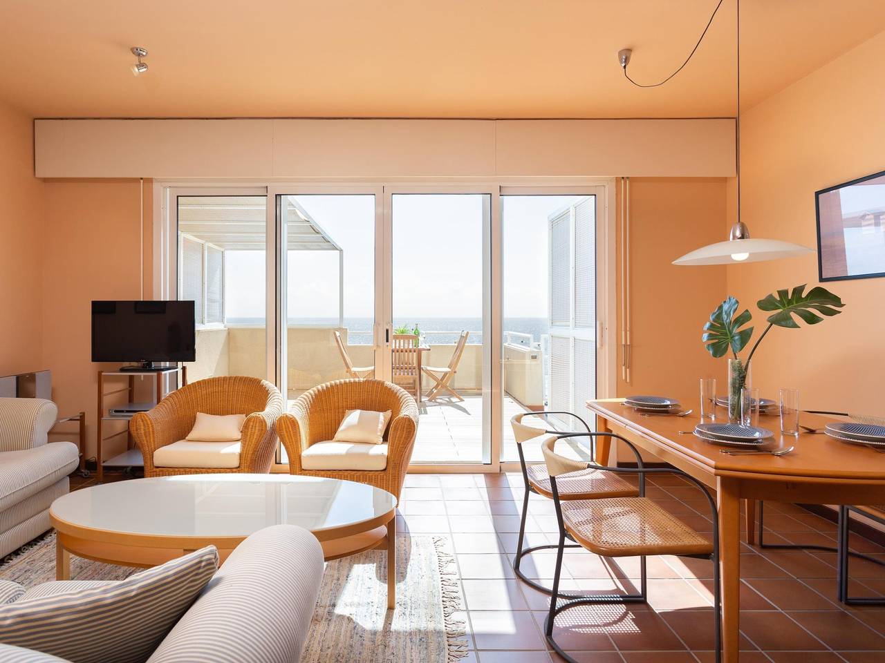 Ganze Ferienwohnung, Ferienwohnung für 5 Personen mit Terrasse in Playa el Médano, Granadilla de Abona