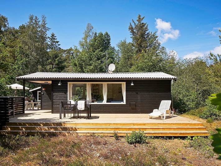 Ferienhaus für 8 Personen, mit Terrasse in Balka Strand