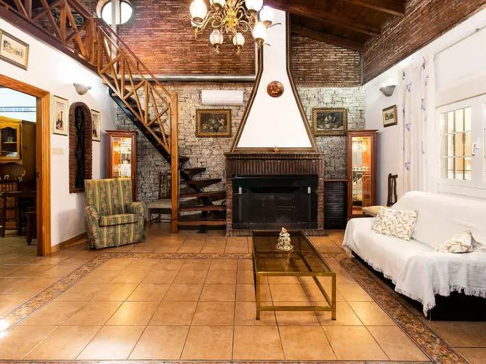Casa rural para 6 personas, con Jardín y Piscina en Nigüelas - 4