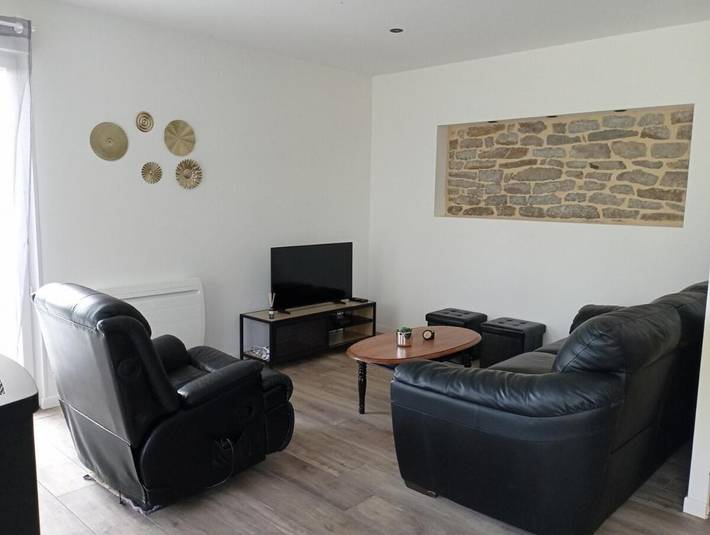 Maison de vacances pour 6 personnes, avec jardin