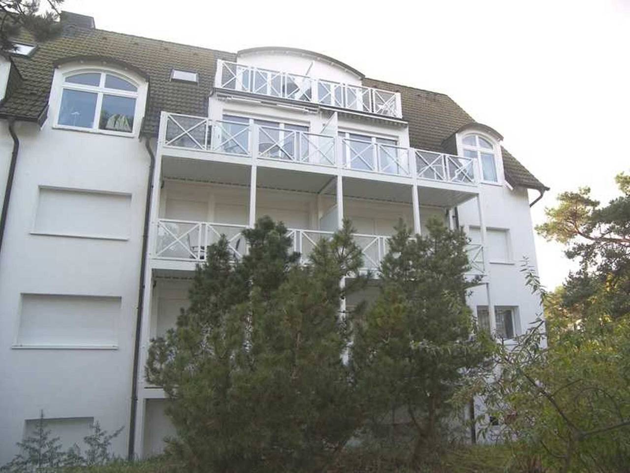 Ganze Ferienwohnung, Dünenhaus Christa in Seebad Heringsdorf, Heringsdorf
