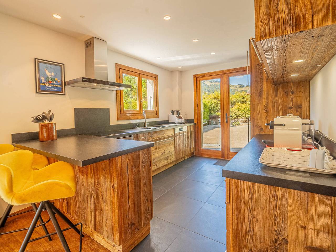 Chalet acogedor 4 hab - 9 pers - Wifi - cerca del centro y remontes in La Clusaz, Región de Annecy