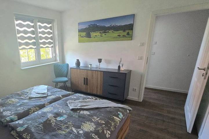 Ferienwohnung für 4 Personen, mit Balkon in Wieskirche - 4