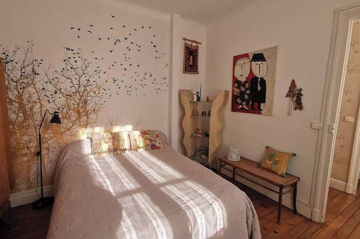 Biarritz St Charles. Quiet garden, Walking distance to beaches and golf course in Biarritz, Bayonne und Umgebung