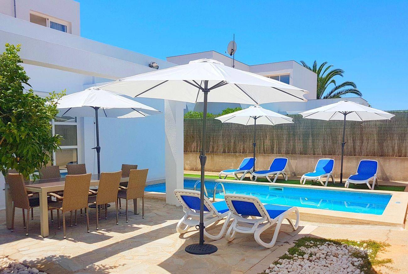 Finca Mit Pool für 8 Personen in Can Picafort, Santa Margalida