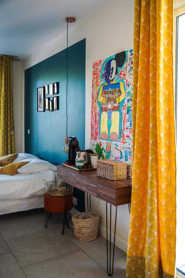Chambre d’hôte pour 2 personnes, avec jardin ainsi que piscine et vue à Aix-en-Provence - 3