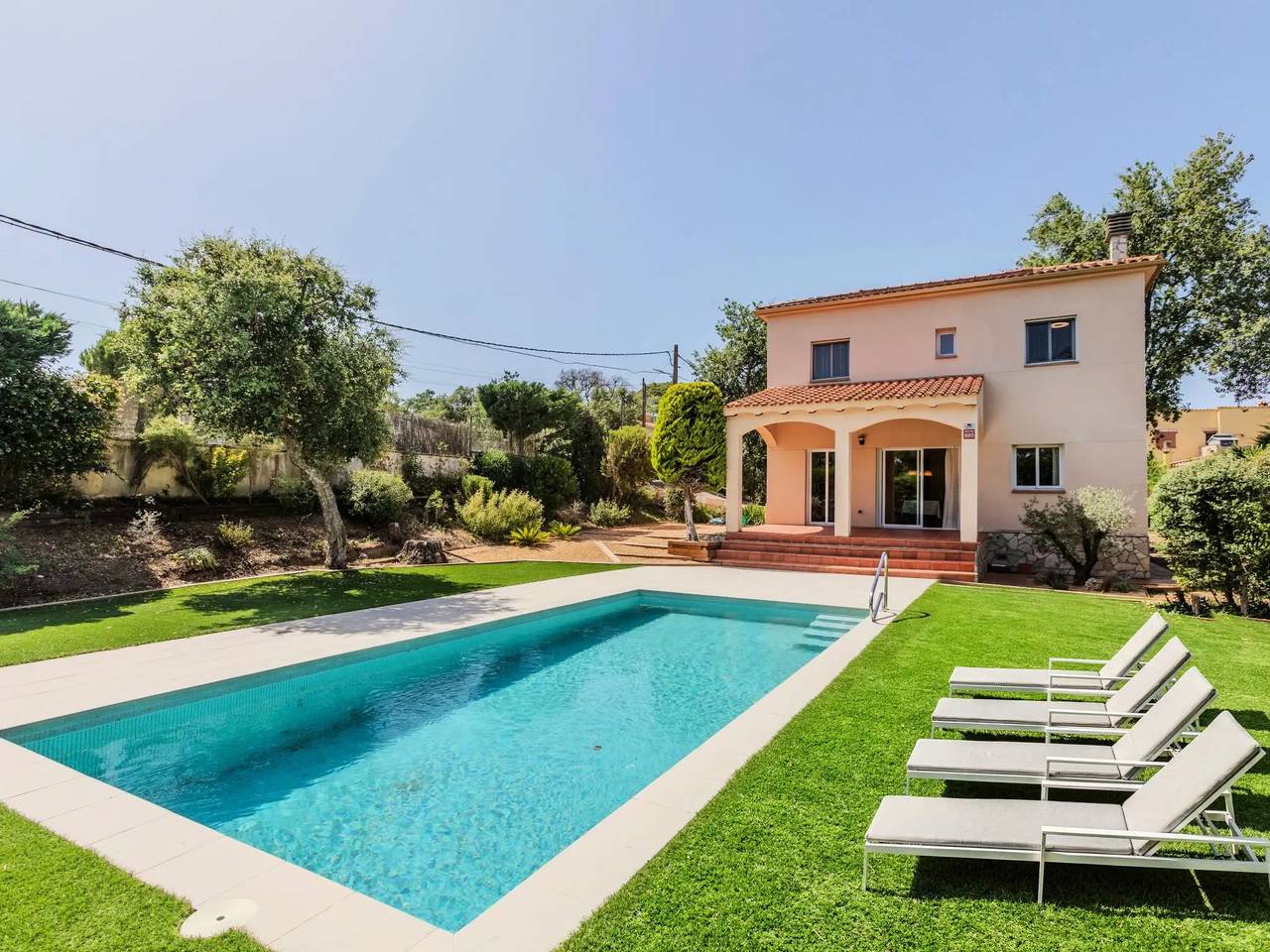 Maison 6 Personnes in Caldas de Malavella, Costa Brava