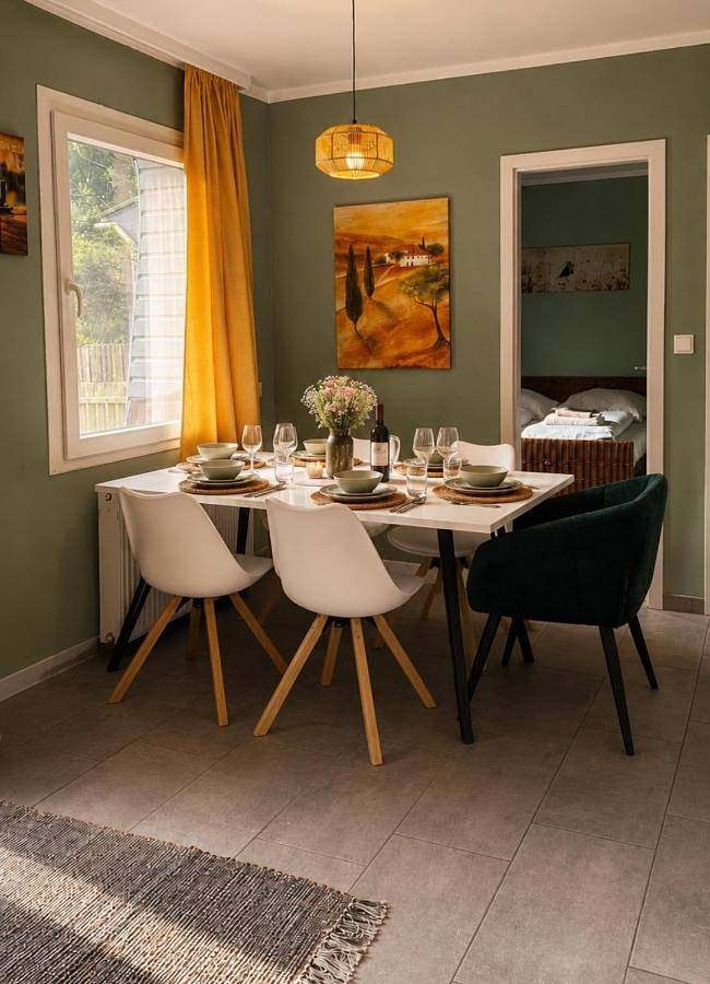 Ferienhaus für 6 Personen, mit Terrasse und Garten sowie Sauna und Ausblick im Teutoburger Wald