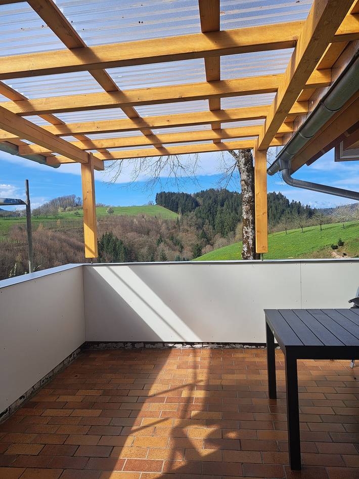 Ferienwohnung für 6 Personen, mit Haustier in Nationalpark Schwarzwald