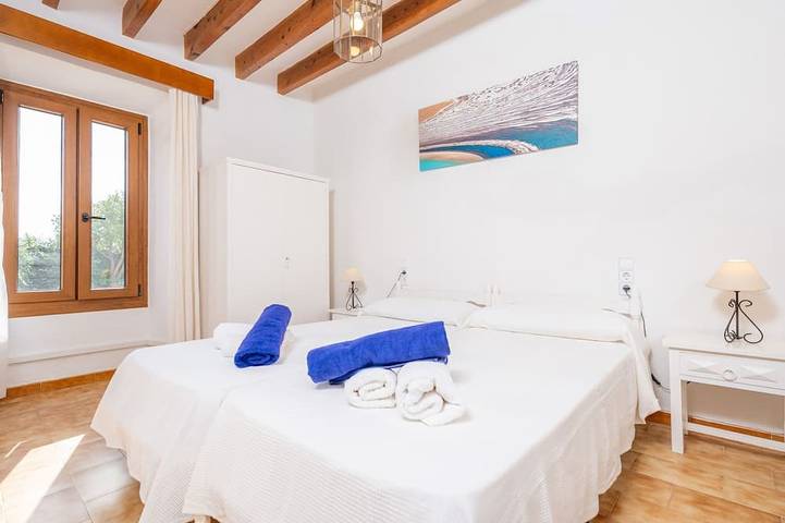 Can Salvador - Ferienhaus Mit Privatem Pool in Moscari, Selva