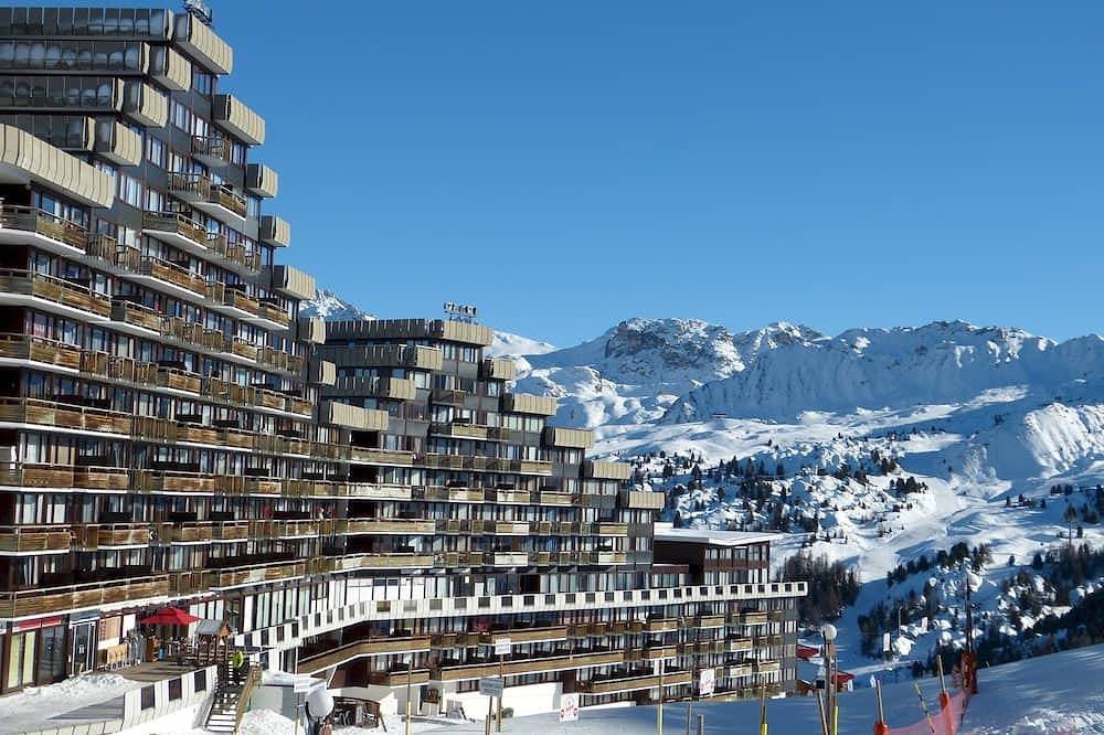 Ganze Wohnung, Travelski home classic - Vue Mont Blanc - Studio 3/4 personnes Etoile in Mâcot-la-Plagne, La Plagne-Tarentaise