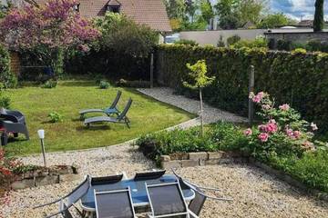 Gîte pour 6 personnes, avec jardin à Yzeure