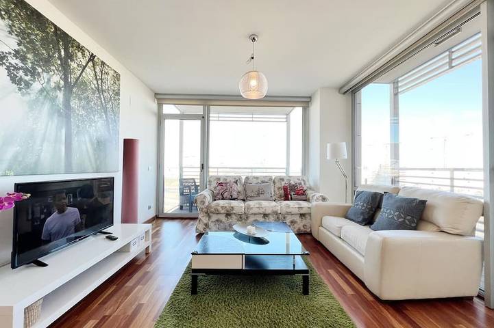 Apartamento de vacaciones para 4 personas, con piscina y balcón - 1