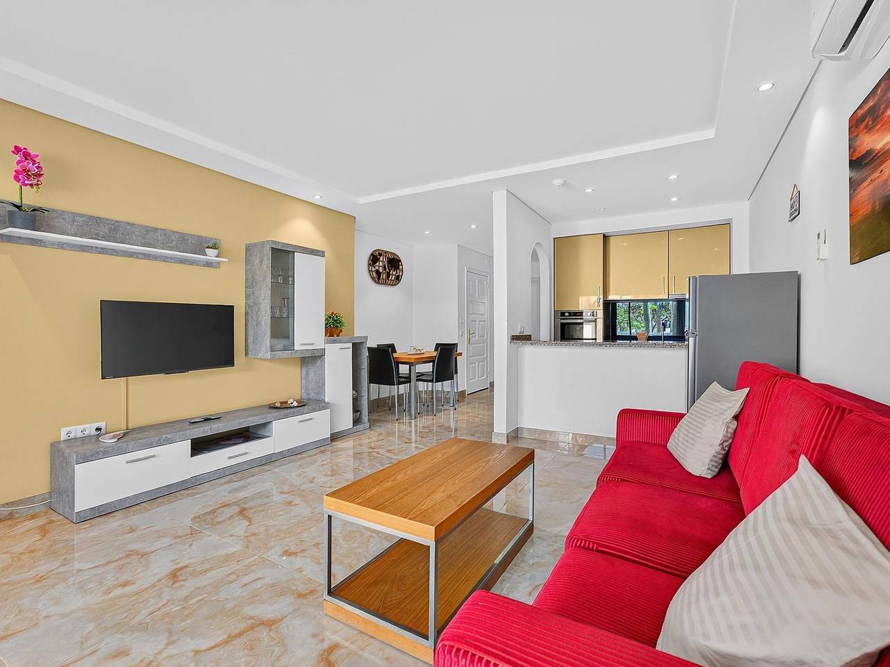 Appartement de vacances entier, Albatros Golf del Sur Apartment in Golf del Sur, San Miguel de Abona