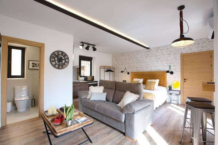 Apartamento de vacaciones para 5 personas, con vistas y balcón - 1