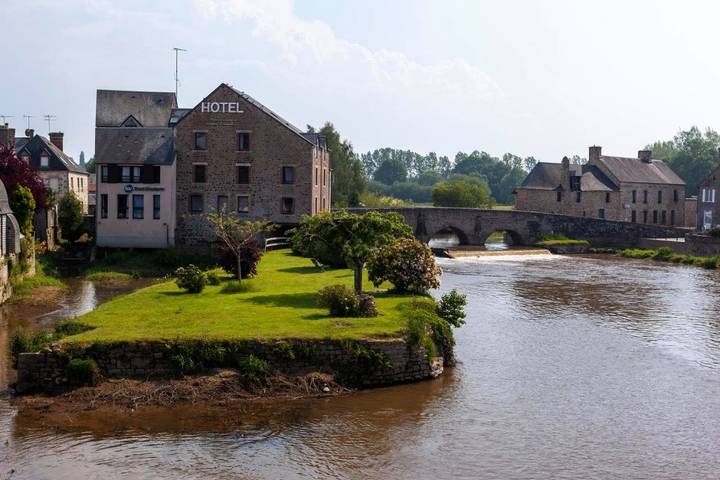 Hôtel pour 3 personnes à Ducey - 4