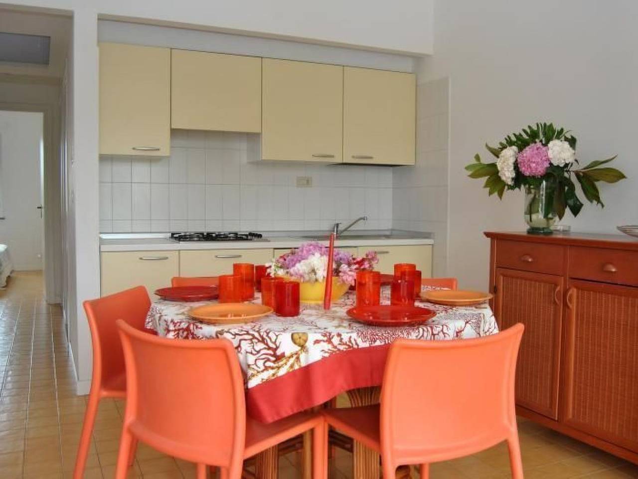Ganze Wohnung, 3 Zimmer Appartement in Spiaggia di Ponente (Caorle), Caorle