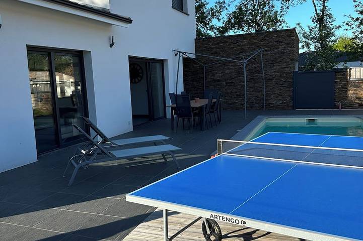 Location de vacances pour 9 personnes à Marcheprime
