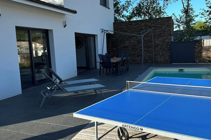 Ferienhaus für 9 Personen, mit Haustier - 1