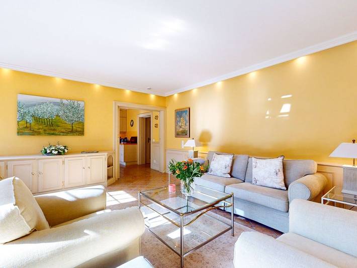 Ganze Ferienwohnung, Luv Biberhüs - Großzügige 2 Zimmer Wohnung mit Garten in Sylt-Ost, Sylt (Gemeinde)