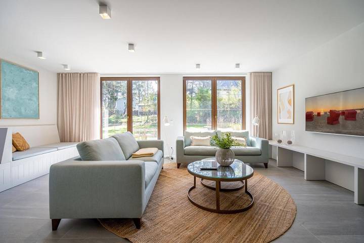 Ferienhaus für 8 Personen, mit Balkon und Terrasse sowie Sauna in Bansin - 4