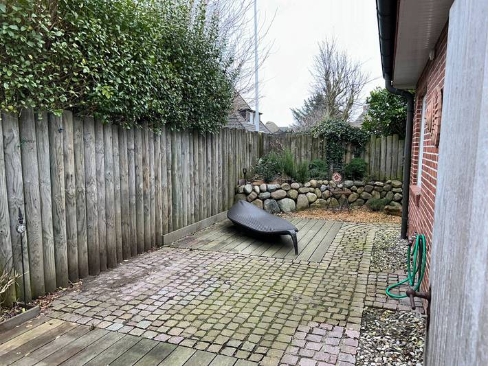 Ferienhaus für 2 Personen, mit Garten an der Nordsee - 3