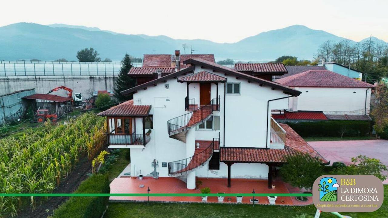 La Dimora Certosina in Padula, Cilento
