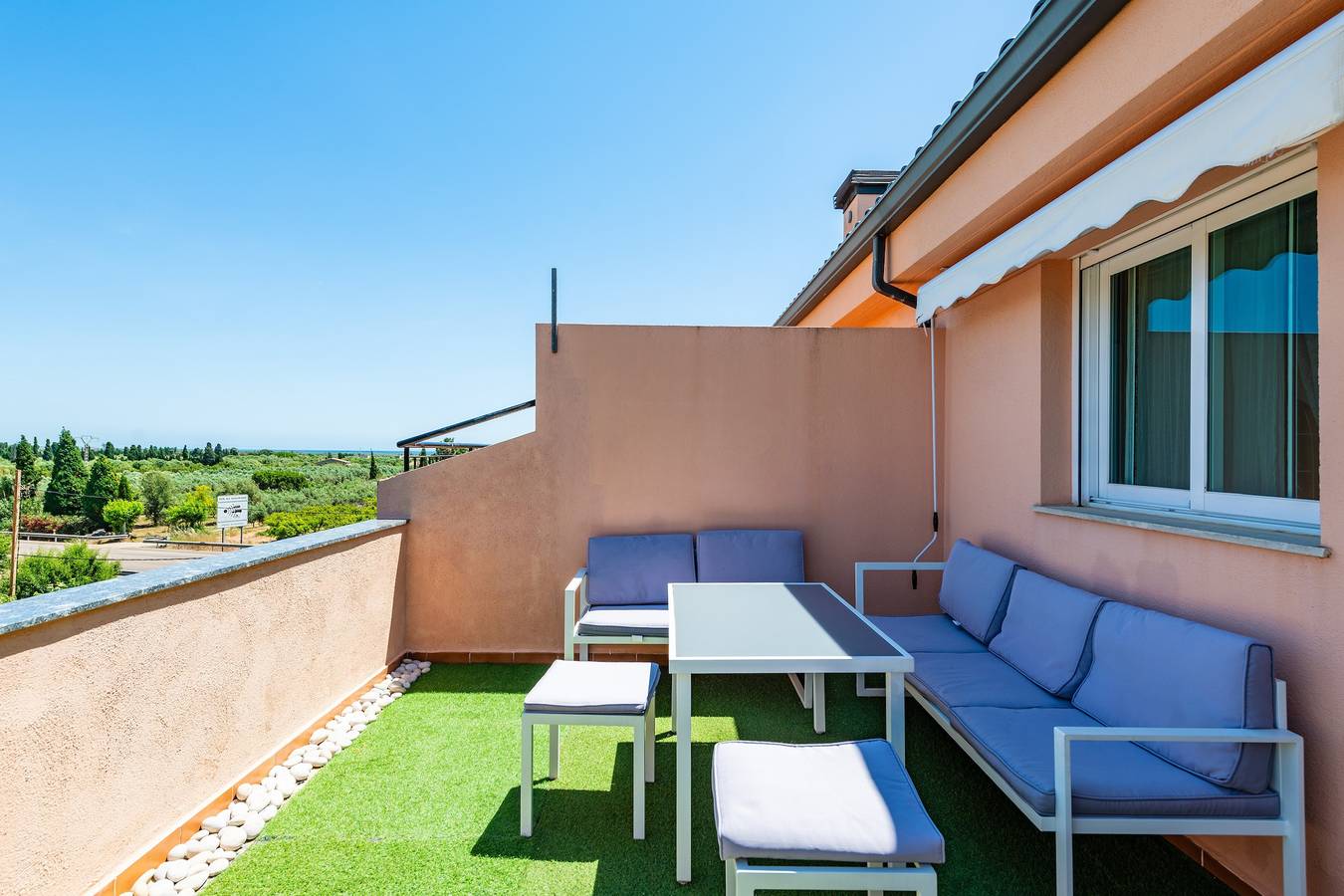 Ganze Wohnung, Ferienwohnung 'Torre La Sal Mundo Mágico' mit Meerblick, Wlan und Klimaanlage in Cabanes, Costa del Azahar