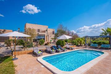 Finca in Campos, Mallorca Süden für 6 