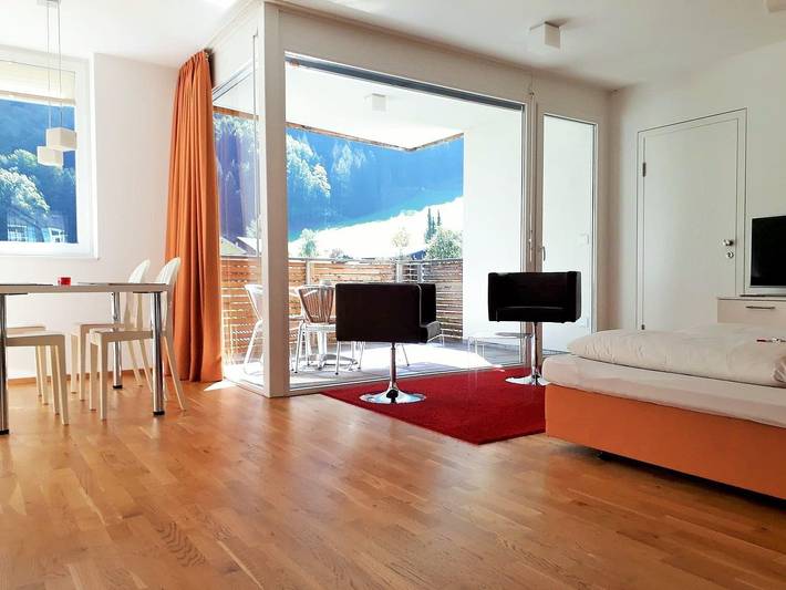 Ganze Ferienwohnung, , Orchidee, 39 m2 in Brand, Brandnertal