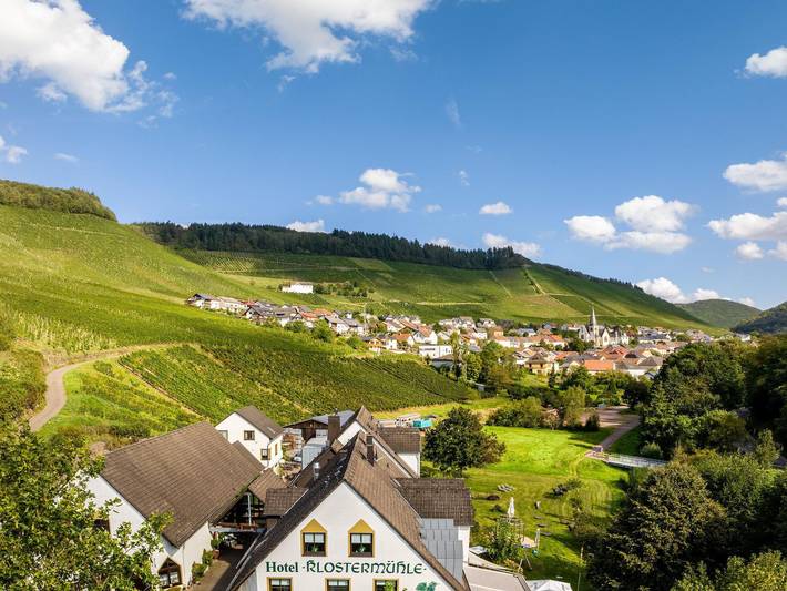 Hotel für 2 Personen, mit Terrasse und Garten, kinderfreundlich