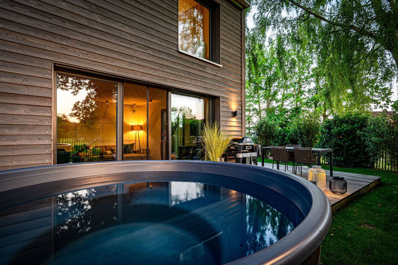 Büchelbergerei - Chalet "die Villa" in Gunzenhausen, Fränkisches Seenland