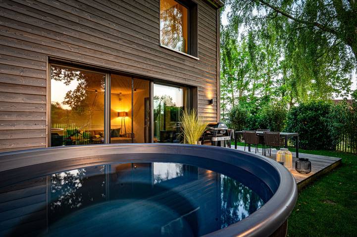 Ganze Wohnung, Büchelbergerei - Chalet  "die Villa" in Gunzenhausen, Fränkisches Seenland