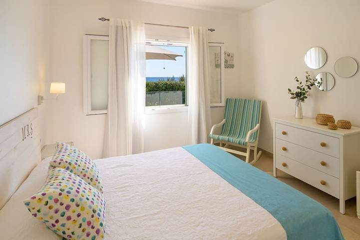Villa Ponti A5 - direkt am Meer in Santo Tomas, Es Migjorn Gran