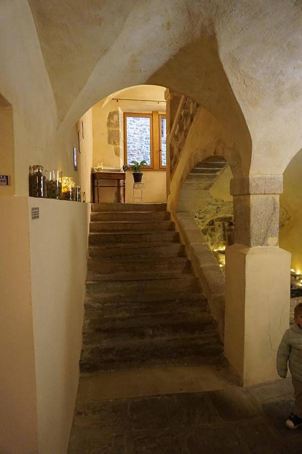 Hôtel pour 2 personnes, avec terrasse et vue à Vinezac - 2