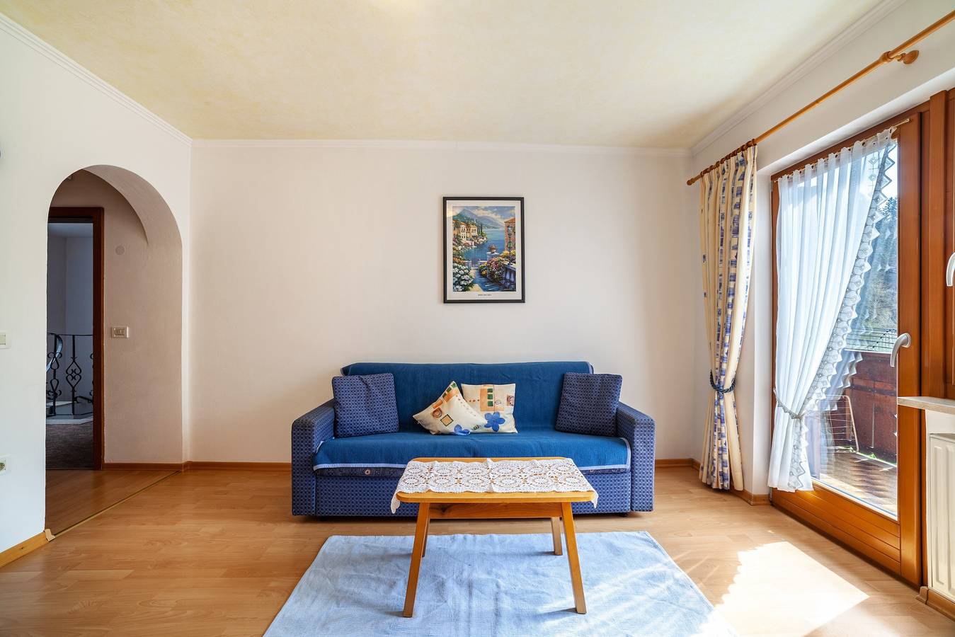 Appartement "Flieder" met bergzicht, zwembad, wifi, balkon en tuin, foto 8
