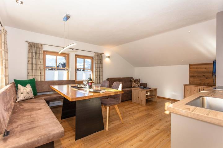 Ganze Ferienwohnung, Apartment Gipfelstürmer in Hohe Tauern, Hollersbach im Pinzgau