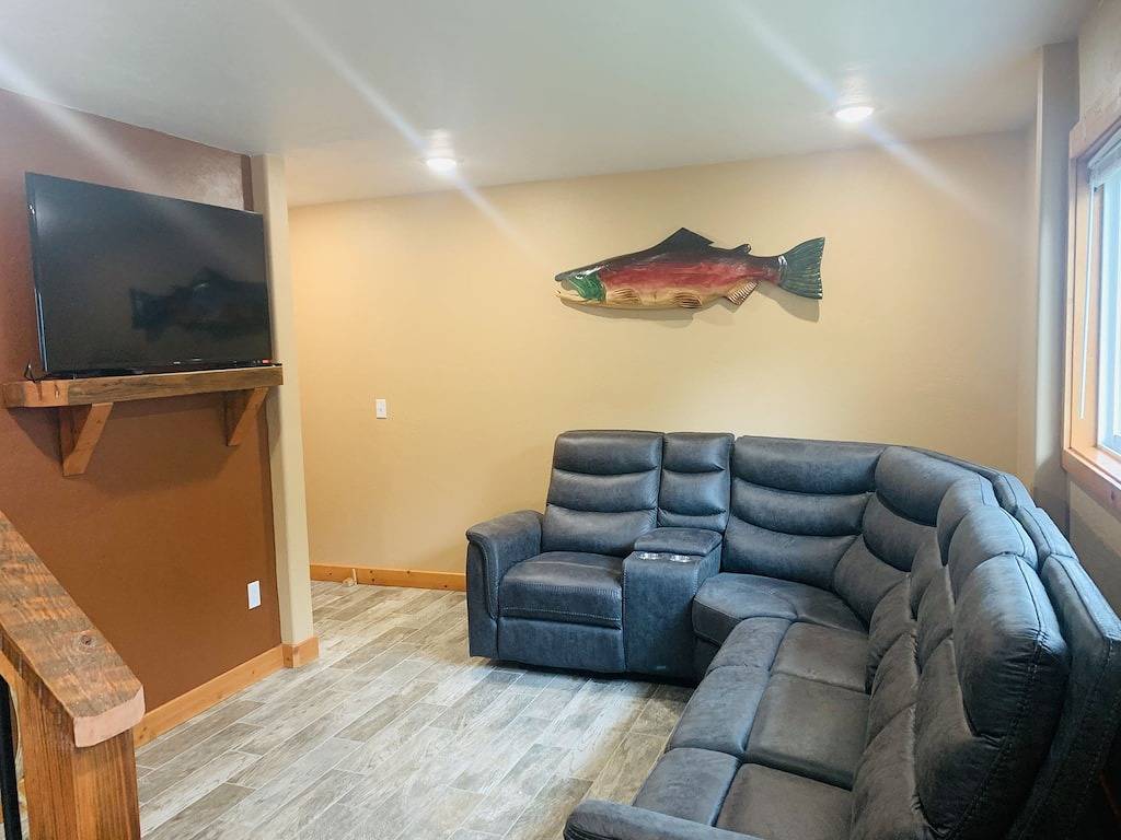 Vrbo unit in private home, in town with ocean views in Homer, Kenai Peninsula