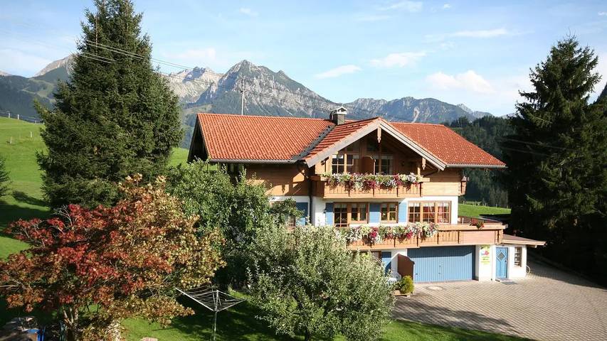 Ferienwohnung für 3 Personen, mit Balkon in Obermaiselstein - 2