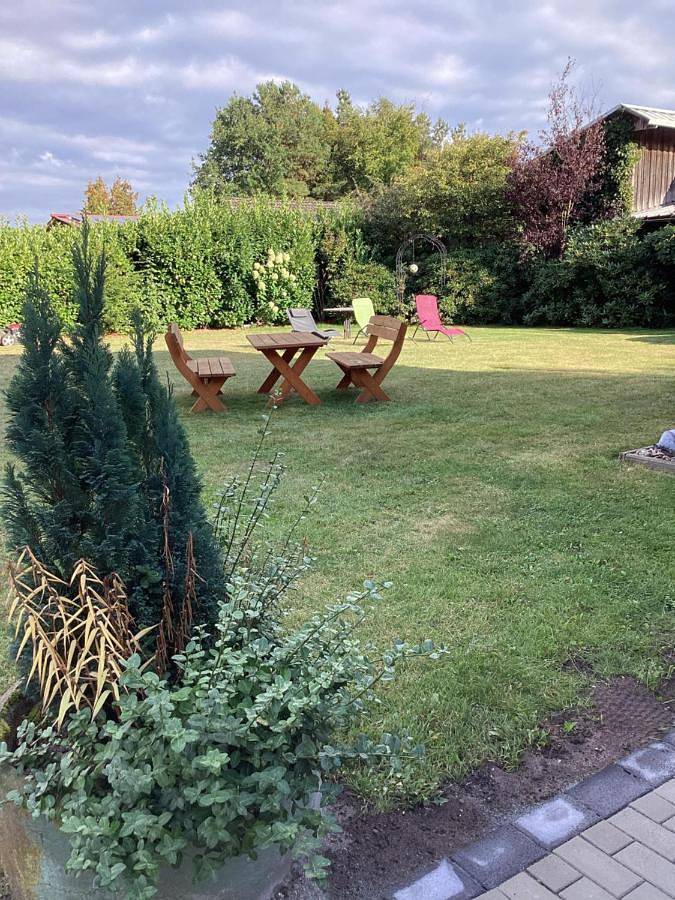 Ferienwohnung für 3 Personen, mit Terrasse und Garten sowie Ausblick in Eschede
